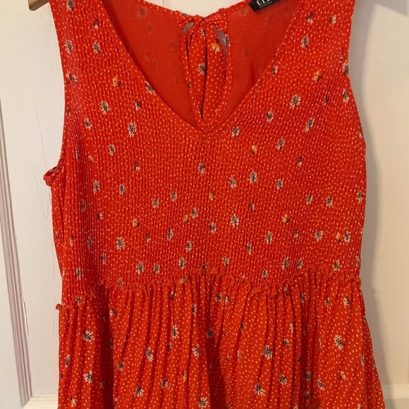 Red Zara Camisole - Picture 1 of 3